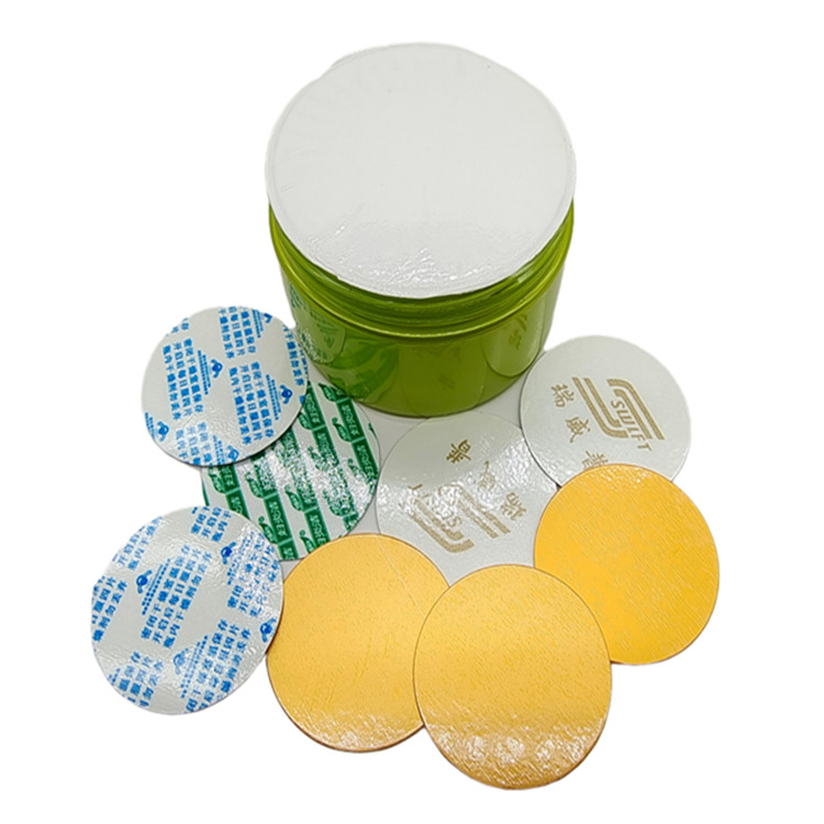 鋁箔封口墊片、食品封口蓋膜